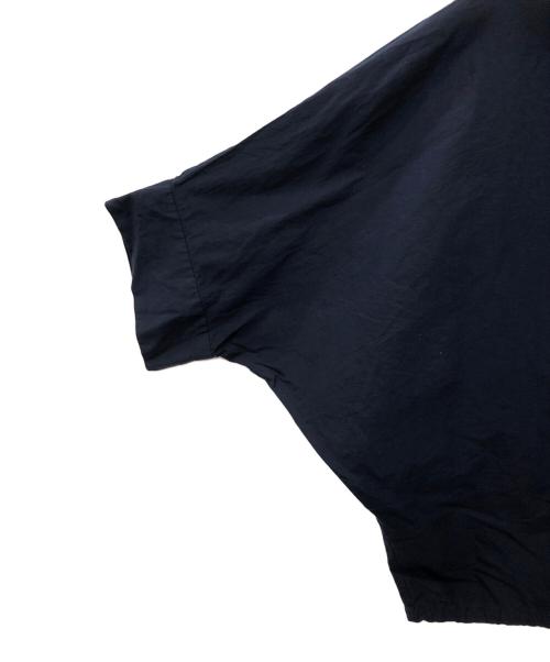 JOURNAL STANDARD（ジャーナルスタンダード）JOURNAL STANDARD (ジャーナルスタンダード) ハードマンズリネンコットンブラウス ネイビー サイズ:-の古着・服飾アイテム