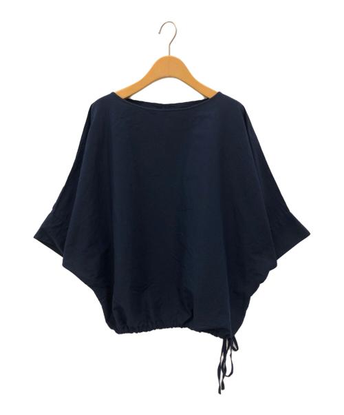 JOURNAL STANDARD（ジャーナルスタンダード）JOURNAL STANDARD (ジャーナルスタンダード) ハードマンズリネンコットンブラウス ネイビー サイズ:-の古着・服飾アイテム