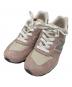 NEW BALANCE（ニューバランス）の古着「ピンク&オフホワイト Made in USA 996 スニーカー」｜ピンク