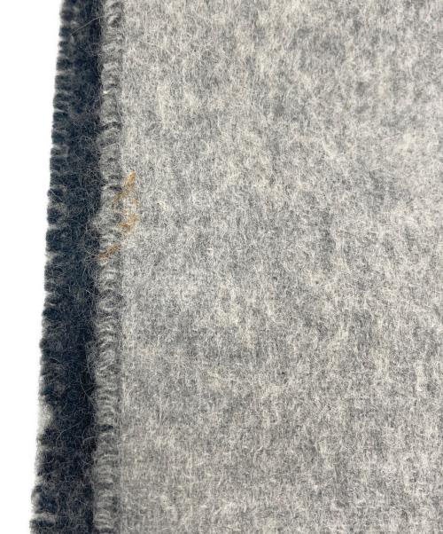 JOHNSTONS OF ELGIN（ジョンストンズオブエルガン）JOHNSTONS OF ELGIN (ジョンストンズオブエルガン) カシミヤマフラー グレーの古着・服飾アイテム