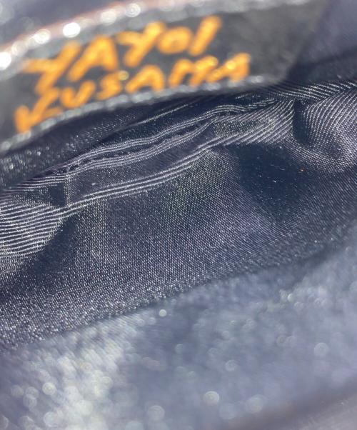 yayoi kusama（ヤヨイクサマ）yayoi kusama (ヤヨイクサマ) がま口財布 イエローの古着・服飾アイテム