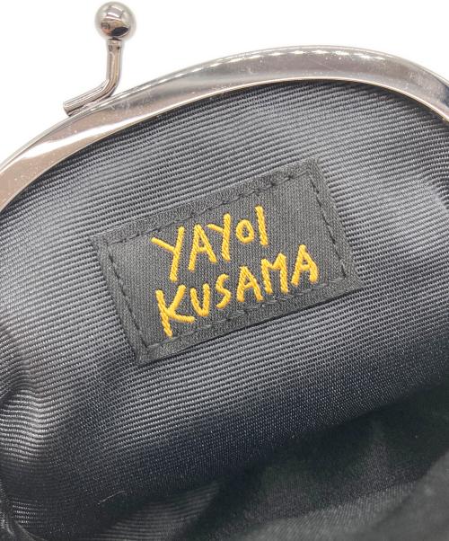 yayoi kusama（ヤヨイクサマ）yayoi kusama (ヤヨイクサマ) がま口財布 イエローの古着・服飾アイテム