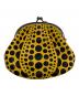 yayoi kusama（ヤヨイクサマ）の古着「がま口財布」｜イエロー