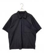 MINOTAUR INST.ミノトールインスト）の古着「PO SHIRTS」｜ネイビー