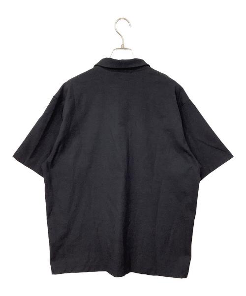 MINOTAUR INST.（ミノトールインスト）MINOTAUR INST. (ミノトールインスト) PO SHIRTS ネイビー サイズ:Sの古着・服飾アイテム