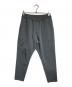 CFCL（シーエフシーエル）の古着「MILAN RIB TAPERED PANTS」｜グレー