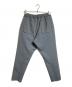 CFCL (シーエフシーエル) MILAN RIB TAPERED PANTS グレー サイズ:1：16000円
