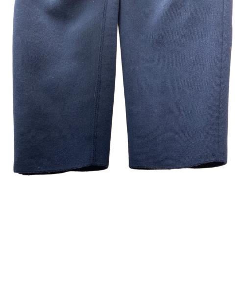 CFCL（シーエフシーエル）CFCL (シーエフシーエル) MILAN RIB TAPERED PANTS　CF001KF015 ネイビー サイズ:1の古着・服飾アイテム