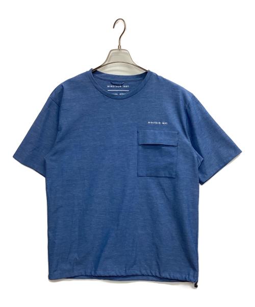 MINOTAUR（ミノトール）MINOTAUR (ミノトール) DC T-SHIRTS ブルー サイズ:Sの古着・服飾アイテム