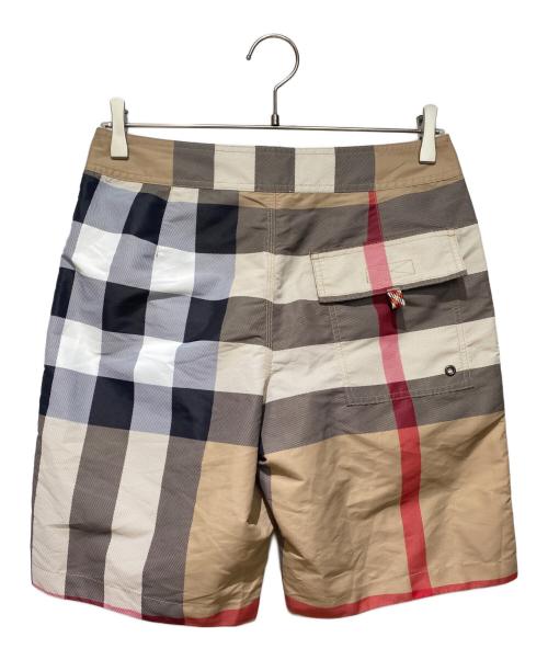 BURBERRY（バーバリー）BURBERRY (バーバリー) チェックスイムショーツ ベージュ サイズ:XSの古着・服飾アイテム