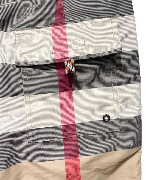 BURBERRY（バーバリー）BURBERRY (バーバリー) チェックスイムショーツ ベージュ サイズ:XSの古着・服飾アイテム