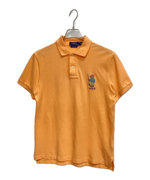 POLO RALPH LAUREN（ポロ・ラルフローレン）POLO RALPH LAUREN (ポロ・ラルフローレン) ポロシャツ オレンジ サイズ:Sの古着・服飾アイテム