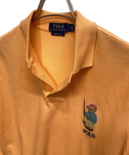 POLO RALPH LAUREN（ポロ・ラルフローレン）POLO RALPH LAUREN (ポロ・ラルフローレン) ポロシャツ オレンジ サイズ:Sの古着・服飾アイテム