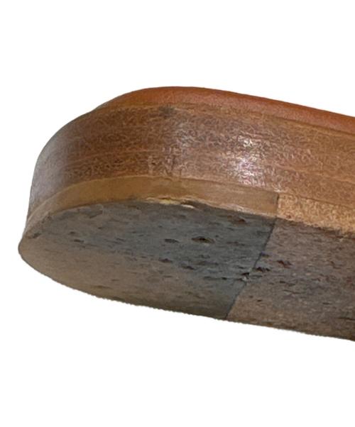 HERMES（エルメス）HERMES (エルメス) オランサンダル ブラウン サイズ:37 1/2の古着・服飾アイテム