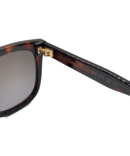 BOTTEGA VENETA（ボッテガベネタ）BOTTEGA VENETA (ボッテガベネタ) サングラス ブラウンの古着・服飾アイテム