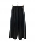 JOURNAL STANDARD relumeジャーナルスタンダード レリューム）の古着「サイドライントラックパンツライト 24-070-462-8580-2-0」｜ブラック