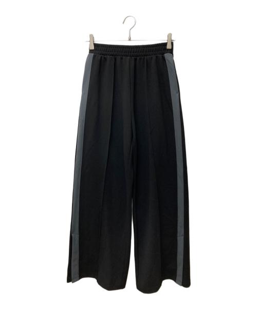 JOURNAL STANDARD relume（ジャーナルスタンダード レリューム）JOURNAL STANDARD relume (ジャーナルスタンダード レリューム) サイドライントラックパンツライト 24-070-462-8580-2-0 ブラック サイズ:FREEの古着・服飾アイテム