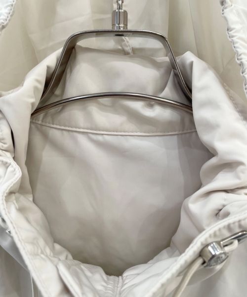 MONCLER（モンクレール）MONCLER (モンクレール) Enet ジャケット ホワイト サイズ:1の古着・服飾アイテム