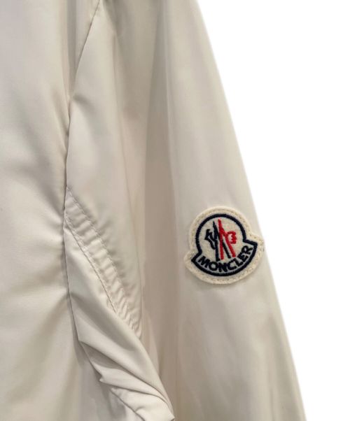 MONCLER（モンクレール）MONCLER (モンクレール) Enet ジャケット ホワイト サイズ:1の古着・服飾アイテム