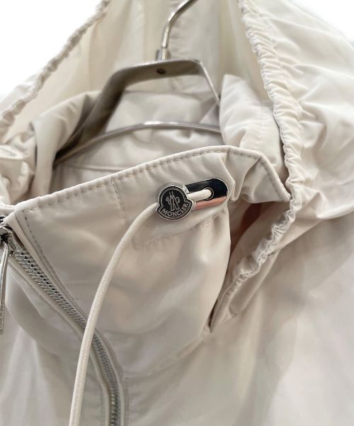 MONCLER（モンクレール）MONCLER (モンクレール) Enet ジャケット ホワイト サイズ:1の古着・服飾アイテム