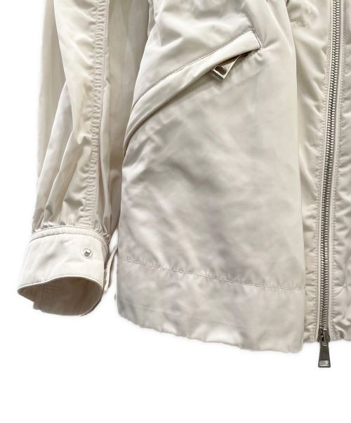 MONCLER（モンクレール）MONCLER (モンクレール) Enet ジャケット ホワイト サイズ:1の古着・服飾アイテム