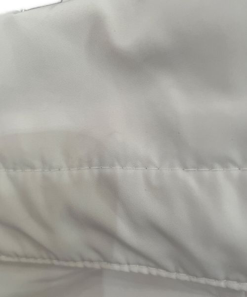 MONCLER（モンクレール）MONCLER (モンクレール) Enet ジャケット ホワイト サイズ:1の古着・服飾アイテム
