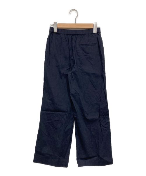 theory（セオリー）theory (セオリー) イージーパンツ ネイビー サイズ:Pの古着・服飾アイテム