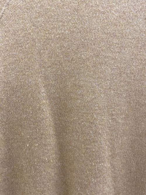 CABAN（キャバン）CABAN (キャバン) ウールカシミヤインレイ クルーネックプルオーバー オレンジ サイズ:Mの古着・服飾アイテム