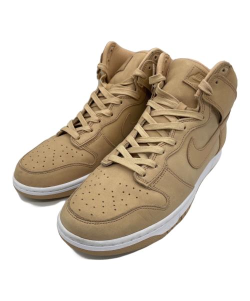 NIKE（ナイキ）NIKE (ナイキ) スニーカー WMNS DUNK HIGH VACHETTA TAN ベージュ サイズ:29の古着・服飾アイテム