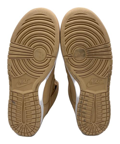 NIKE（ナイキ）NIKE (ナイキ) スニーカー WMNS DUNK HIGH VACHETTA TAN ベージュ サイズ:29の古着・服飾アイテム