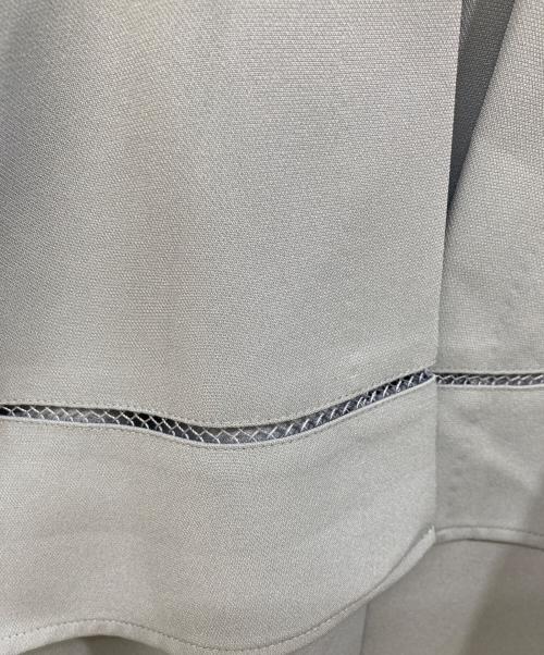 Adam et Rope（アダム エ ロペ）Adam et Rope (アダム エ ロペ) ペプラムワンピース ライトブルー サイズ: Freeの古着・服飾アイテム