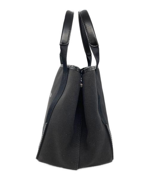 BALENCIAGA（バレンシアガ）BALENCIAGA (バレンシアガ) NAVY CABAS ブラックの古着・服飾アイテム