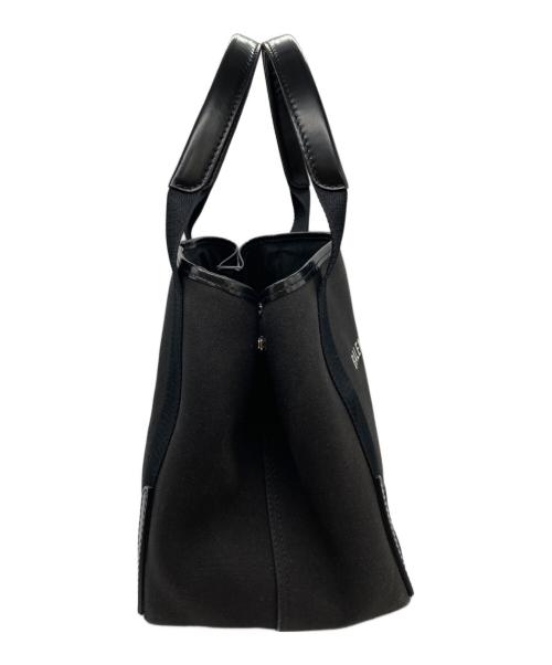 BALENCIAGA（バレンシアガ）BALENCIAGA (バレンシアガ) NAVY CABAS ブラックの古着・服飾アイテム