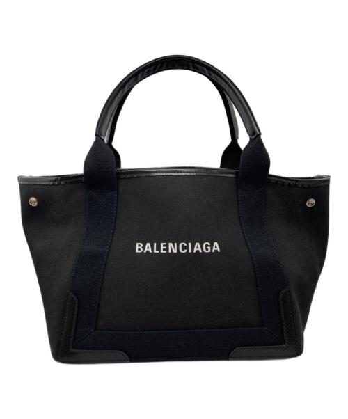 BALENCIAGA（バレンシアガ）BALENCIAGA (バレンシアガ) NAVY CABAS ブラックの古着・服飾アイテム