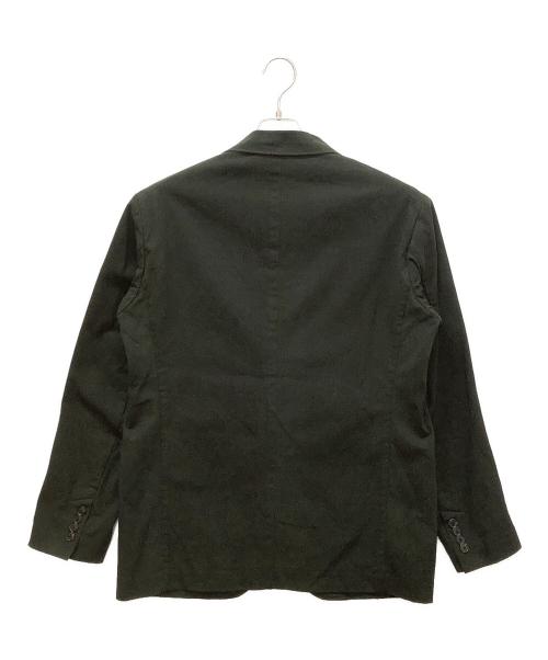 HEUGN（ユーゲン）HEUGN (ユーゲン) L'ECHOPPE (レショップ) テーラードジャケット グリーン サイズ:3の古着・服飾アイテム
