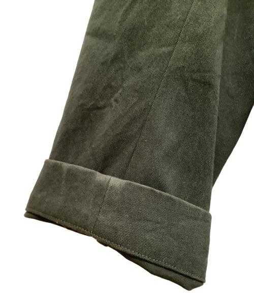 HEUGN（ユーゲン）HEUGN (ユーゲン) L'ECHOPPE (レショップ) テーラードジャケット グリーン サイズ:3の古着・服飾アイテム