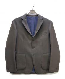 SCYEBASICS（サイベーシックス）の古着「アンコンジャケット」｜カーキ