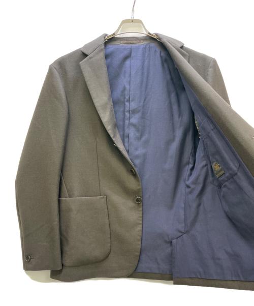 SCYEBASICS（サイベーシックス）SCYEBASICS (サイベーシックス) アンコンジャケット カーキ サイズ:3838の古着・服飾アイテム