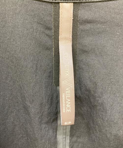 ARC'TERYX VEILANCE（アークテリクス ヴェイランス）ARC'TERYX VEILANCE (アークテリクス ヴェイランス) BLAZER LT ブラック サイズ:Sの古着・服飾アイテム