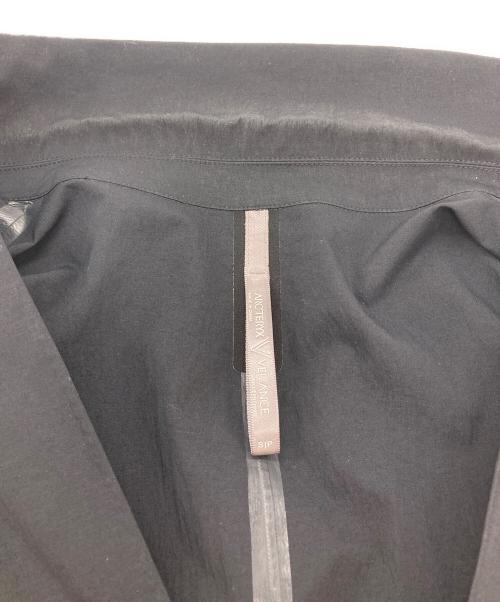 ARC'TERYX VEILANCE（アークテリクス ヴェイランス）ARC'TERYX VEILANCE (アークテリクス ヴェイランス) BLAZER LT ブラック サイズ:Sの古着・服飾アイテム