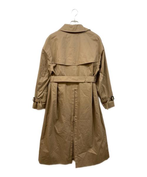 HYKE（ハイク）HYKE (ハイク) TRENCH COAT / BIG FIT ベージュ サイズ:1の古着・服飾アイテム