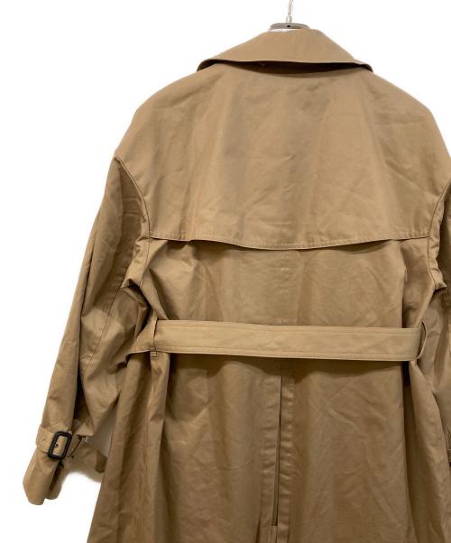 HYKE（ハイク）HYKE (ハイク) TRENCH COAT / BIG FIT ベージュ サイズ:1の古着・服飾アイテム