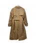 HYKE (ハイク) TRENCH COAT / BIG FIT ベージュ サイズ:1：35000円