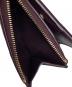 中古・古着 BOTTEGA VENETA (ボッテガベネタ) 2つ折り財布 ブラウン：40000円