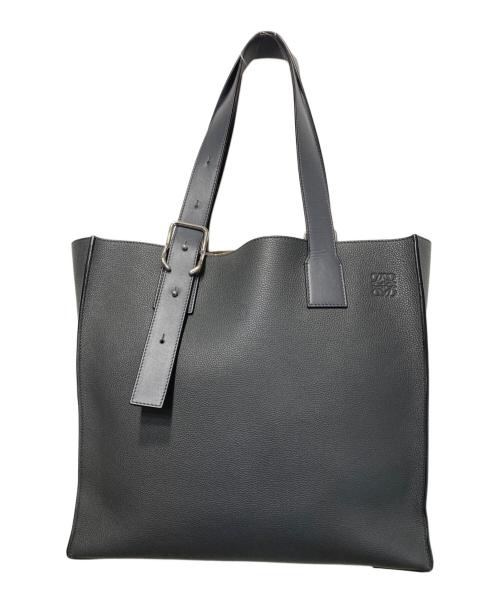 LOEWE（ロエベ）LOEWE (ロエベ) バックル トートバッグ グレーの古着・服飾アイテム