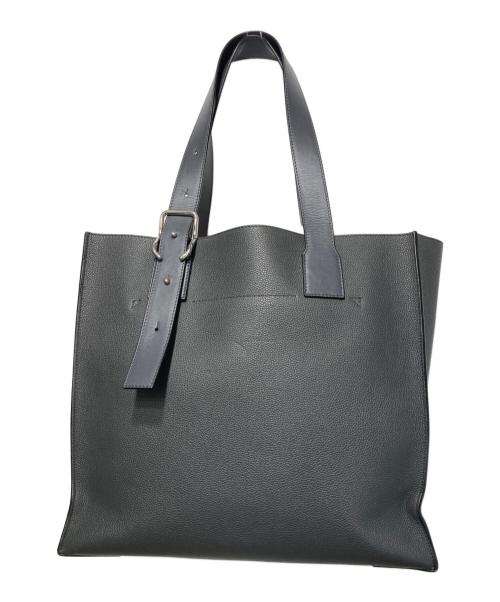 LOEWE（ロエベ）LOEWE (ロエベ) バックル トートバッグ グレーの古着・服飾アイテム
