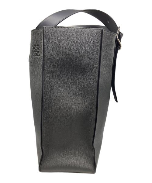 LOEWE（ロエベ）LOEWE (ロエベ) バックル トートバッグ グレーの古着・服飾アイテム