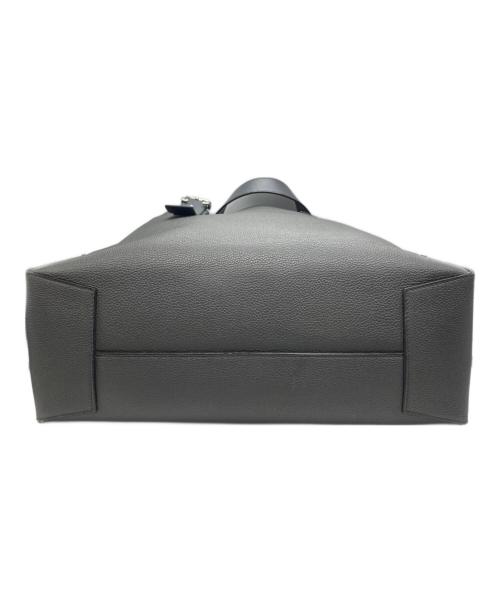 LOEWE（ロエベ）LOEWE (ロエベ) バックル トートバッグ グレーの古着・服飾アイテム