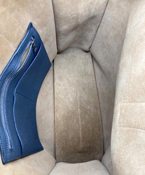 LOEWE（ロエベ）LOEWE (ロエベ) バックル トートバッグ グレーの古着・服飾アイテム