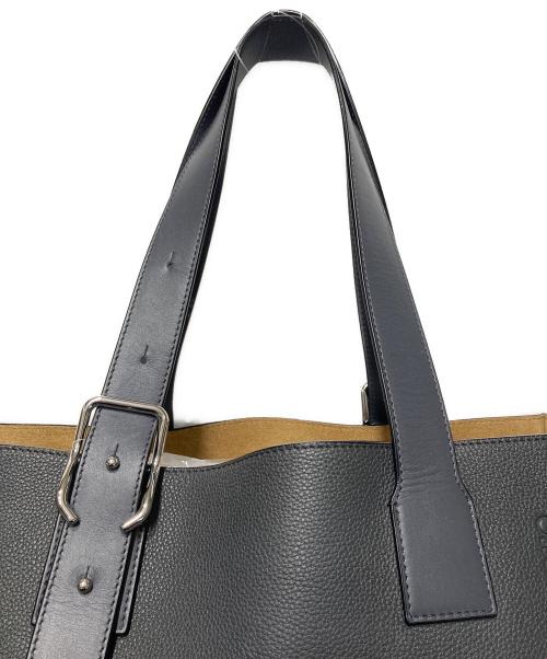 LOEWE（ロエベ）LOEWE (ロエベ) バックル トートバッグ グレーの古着・服飾アイテム